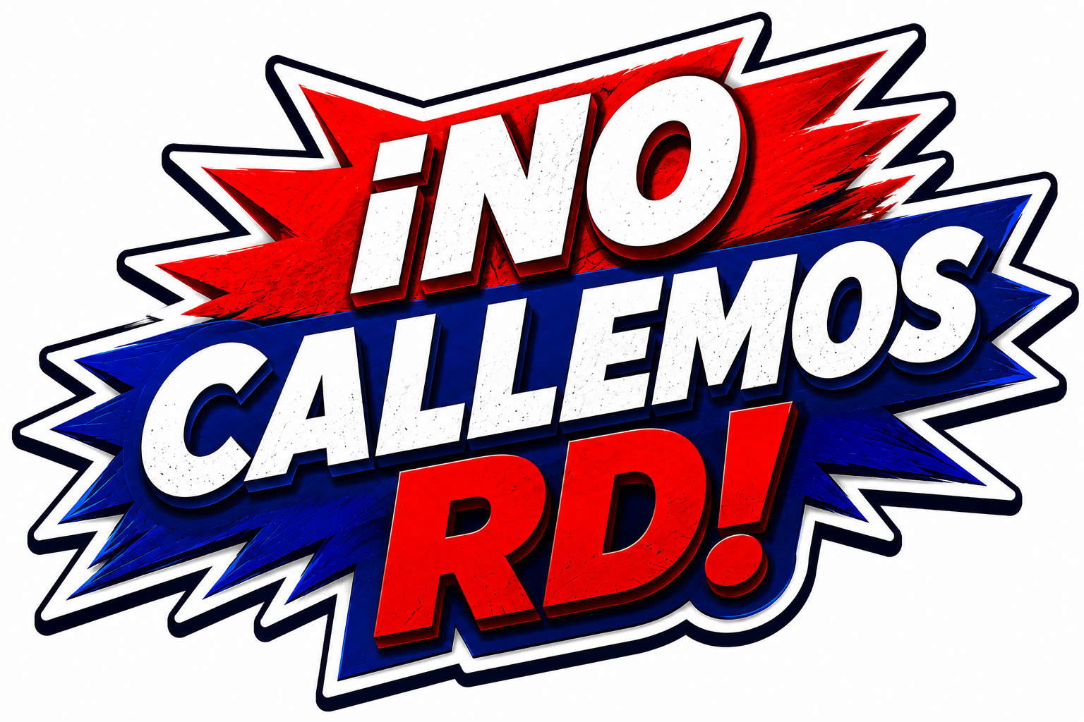 No Callemos RD logo